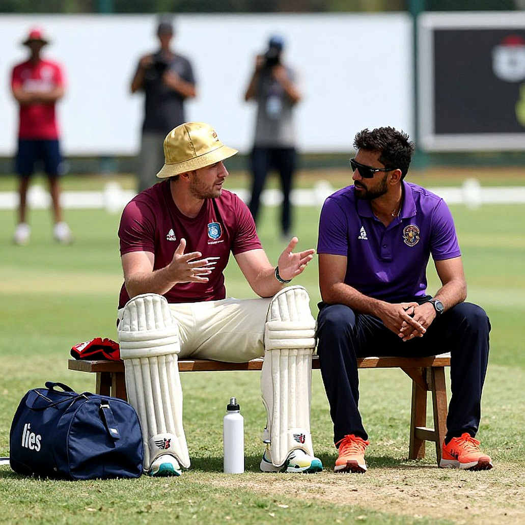 बॉल सीम हो रही थी, फिर आया "दिमाग़ हिला देने वाला" धमाका — स्कोरकार्ड ने अभी कुछ नहीं कहा
