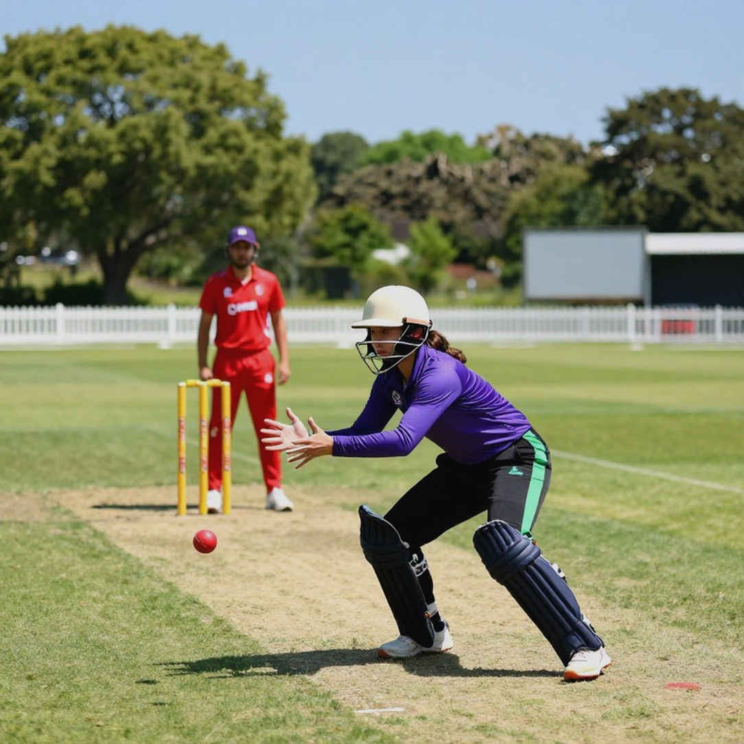 Two Balls and Seven Runs: The Real Ledger of Christchurch's 455-Run Match